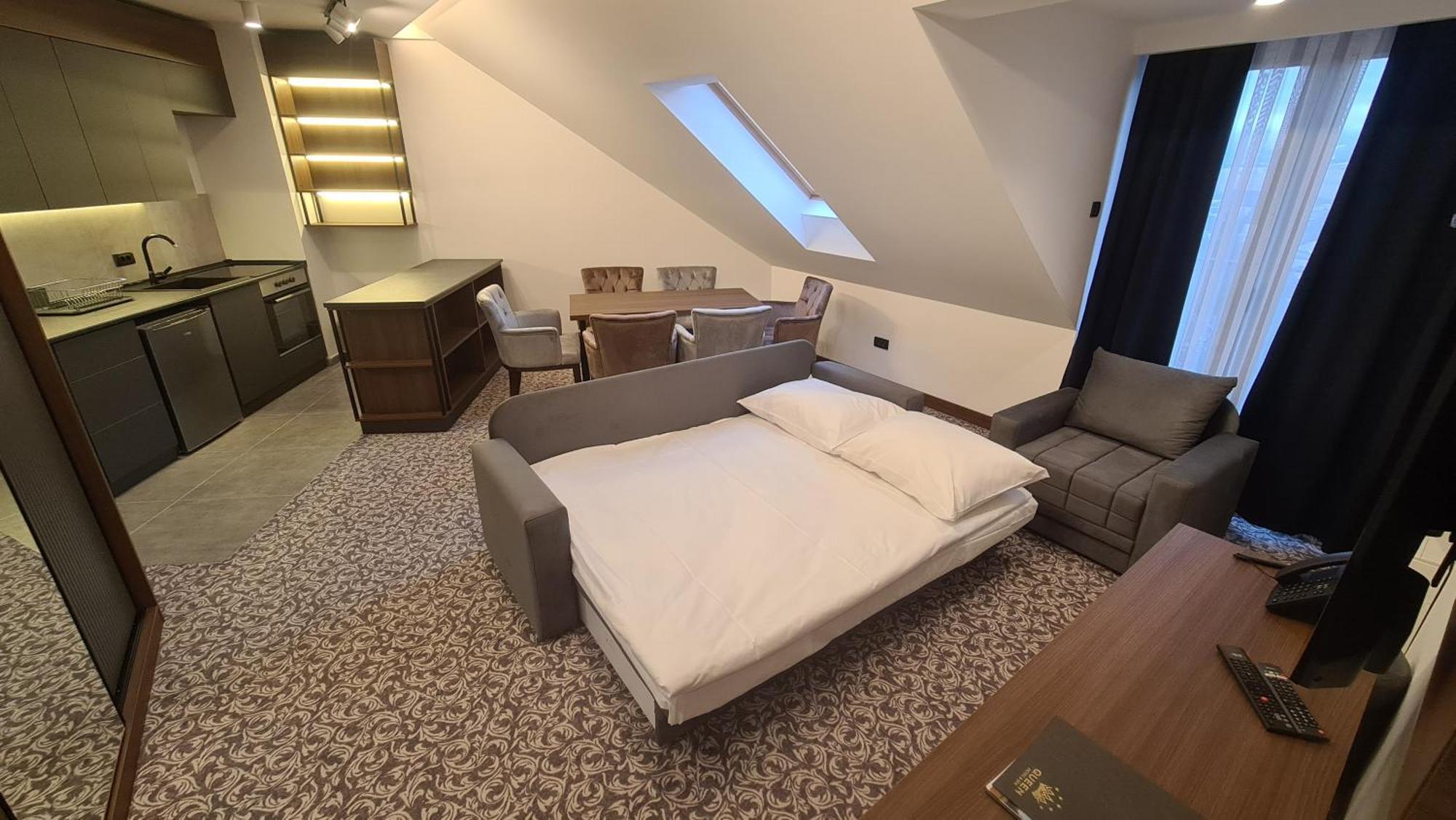 The Most Beautiful Apartment 55 M2 In Hotel Queen Of Zlatibor - Breakfast Included In The Price Exteriér fotografie