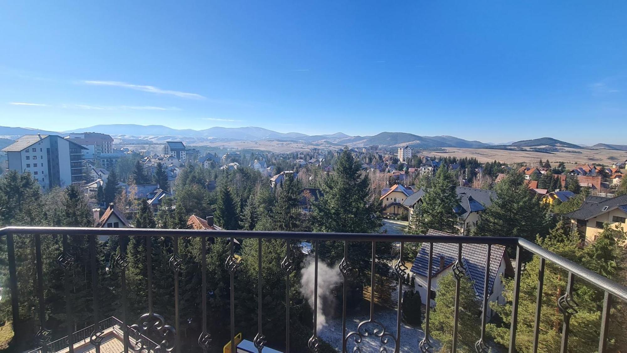 The Most Beautiful Apartment 55 M2 In Hotel Queen Of Zlatibor - Breakfast Included In The Price Exteriér fotografie