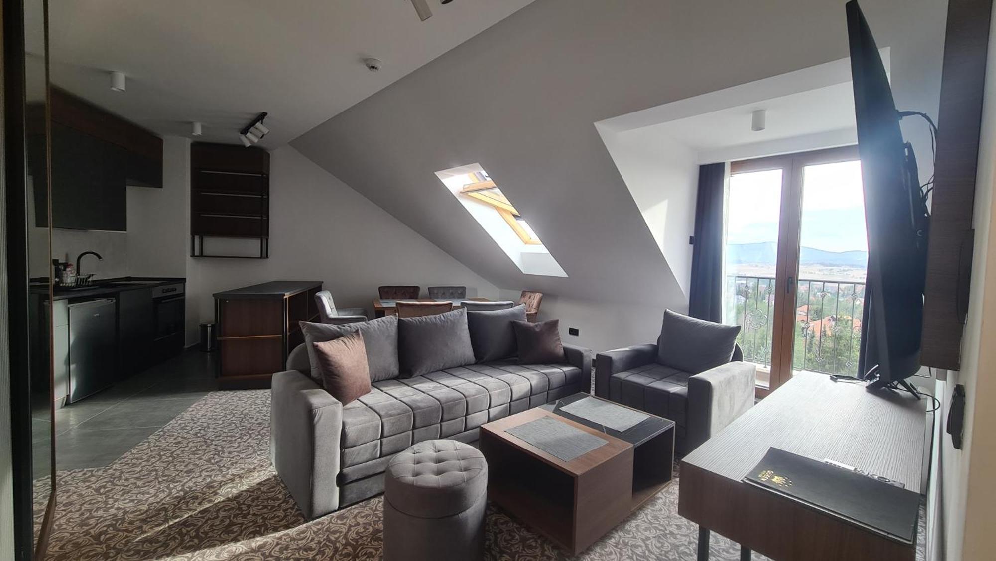 The Most Beautiful Apartment 55 M2 In Hotel Queen Of Zlatibor - Breakfast Included In The Price Exteriér fotografie
